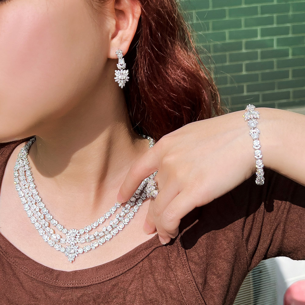 CWWZircons Luxury Cubic Zircon - Women Fashion Uae 评论和价格