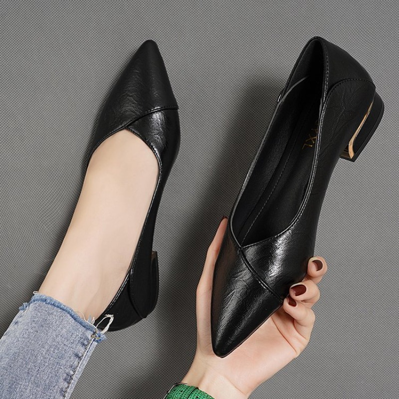 2026 Spring and Autumn New Poi - Women'S Fashion Footwear 评论和价格