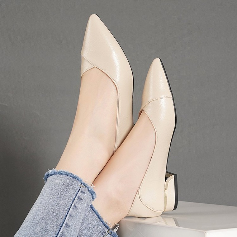 2026 Spring and Autumn New Poi - Women'S Fashion Footwear 评论和价格