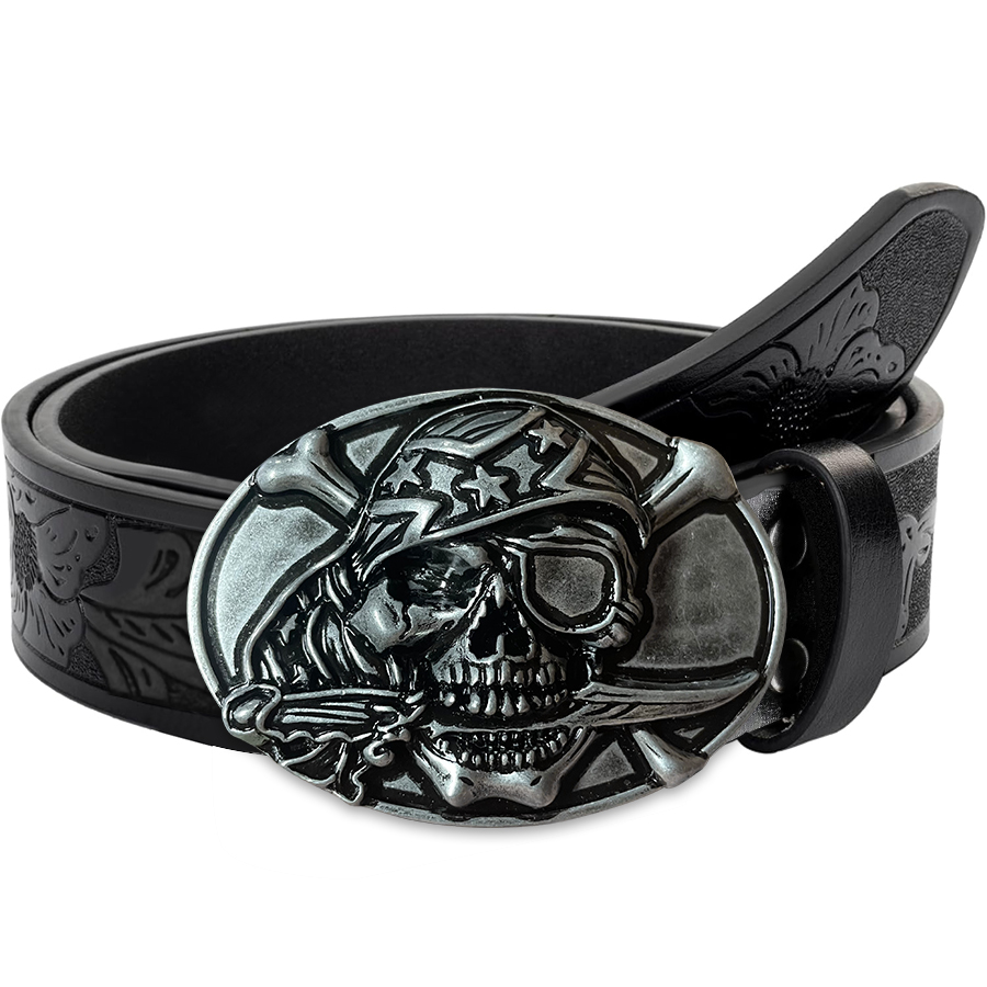Bite Knife Skull Belt Exquisit - Women Fashion Nz 评论和价格