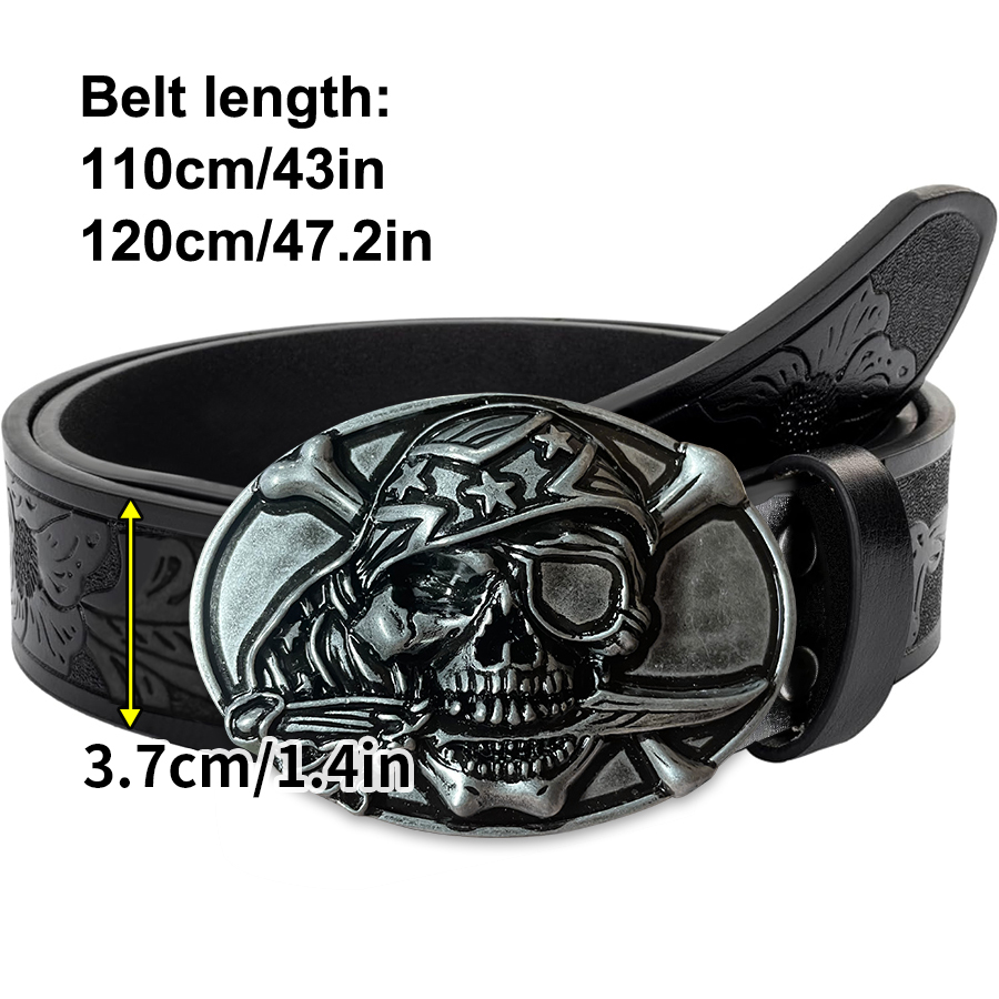 Bite Knife Skull Belt Exquisit - Women Fashion Nz 评论和价格