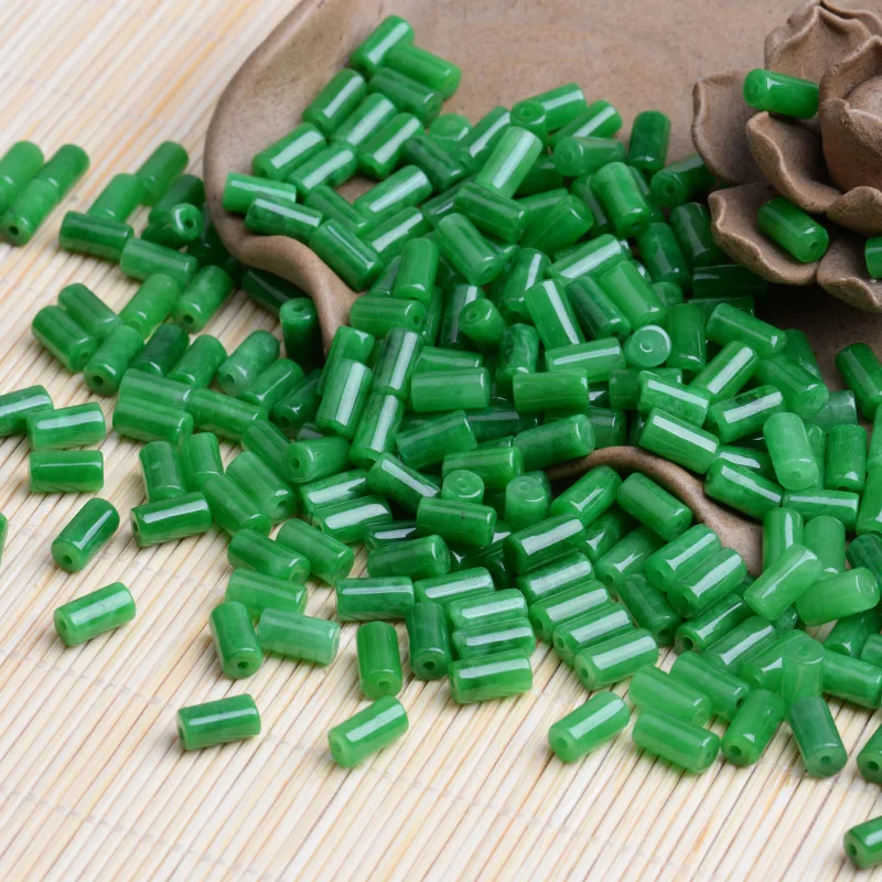 10pc Green Jade Gourd Leaves B - Women'S Fashion Jewellery 评论和价格