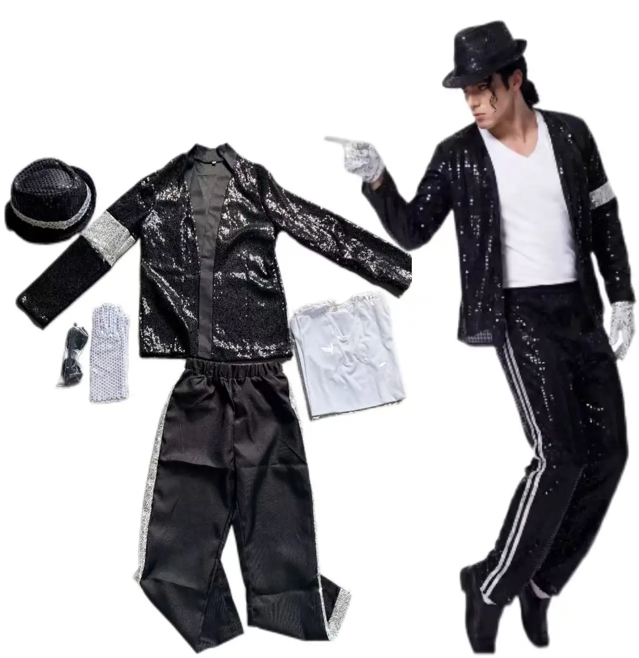 Adult Women Men 80s 90s Pop St - Women'S Fashion From The 80S 评论和价格
