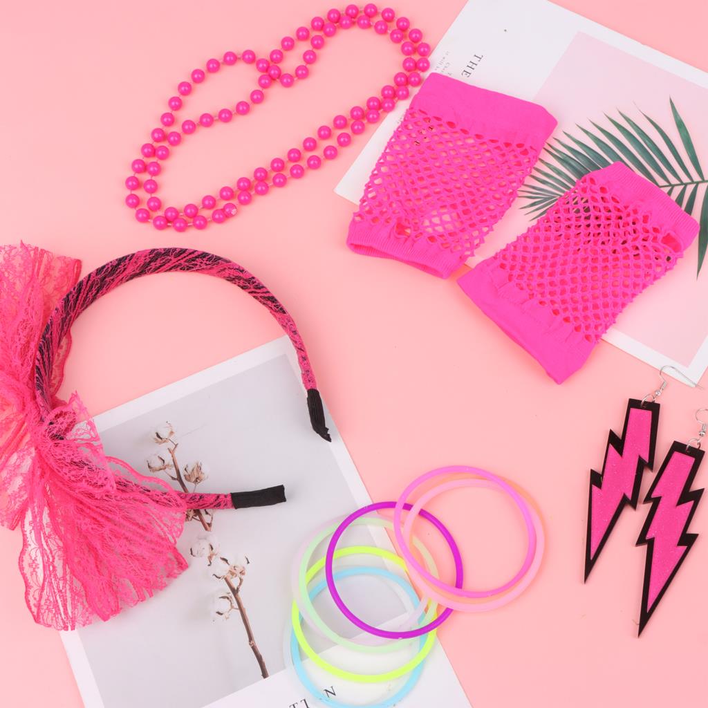 80s Fancy Dress Accessories Re - Women'S Fashion From The 80S 评论和价格