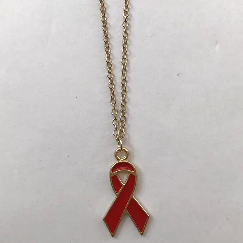 Gold Color Enamel Breast Cance - Women'S Fashion Boutique 评论和价格
