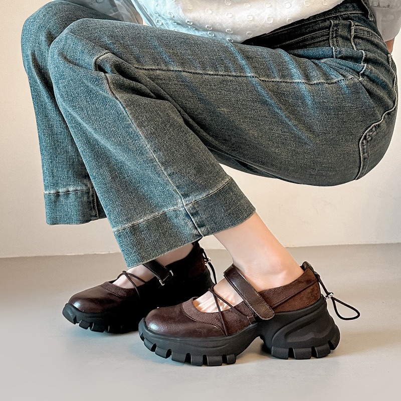 New Retro Ballet Mary Jane Sho - Women'S Fashion Footwear 评论和价格
