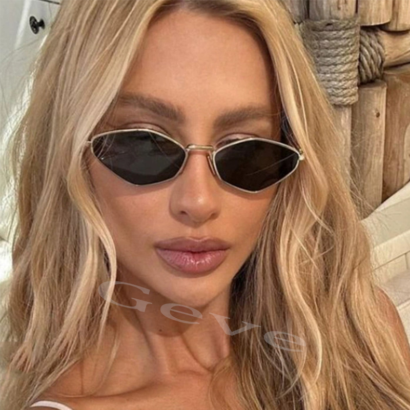 Trendy Polygonal Small Sunglas - Women'S Fashion Trends Summer 2025 评论和价格
