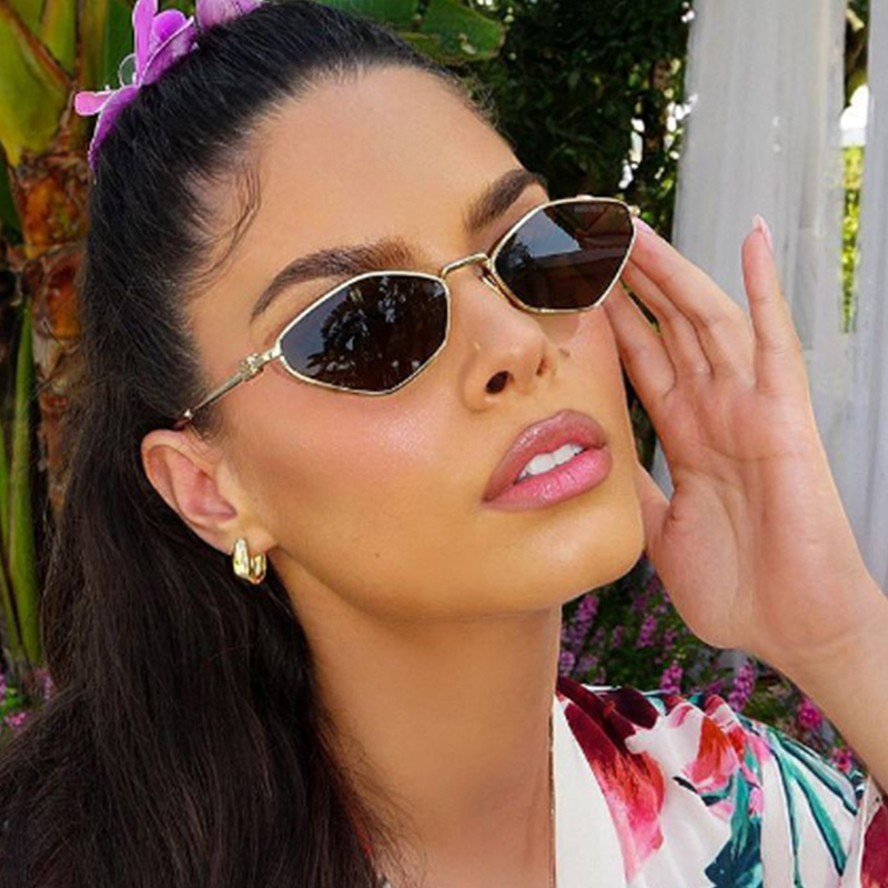 Trendy Polygonal Small Sunglas - Women'S Fashion Trends Summer 2025 评论和价格