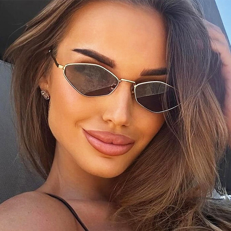 Trendy Polygonal Small Sunglas - Women'S Fashion Trends Summer 2025 评论和价格