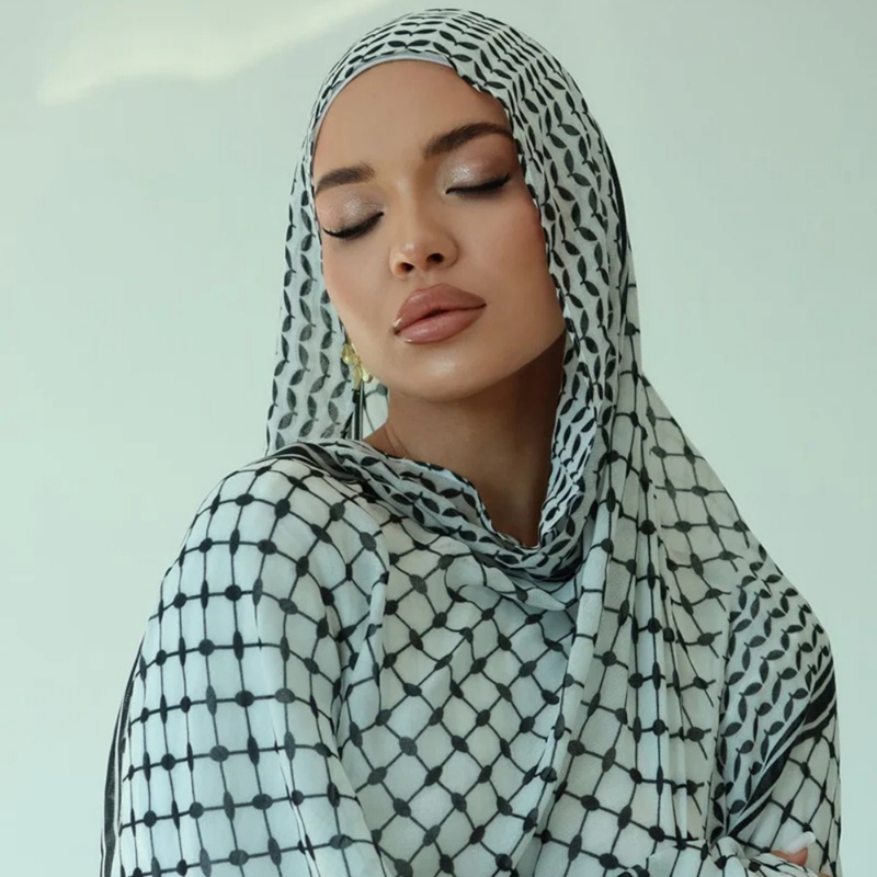 2/Pcs Arab Chiffon Scarf Women - Women Fashion Uae 评论和价格