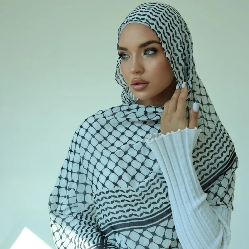 2/Pcs Arab Chiffon Scarf Women - Women Fashion Uae 评论和价格