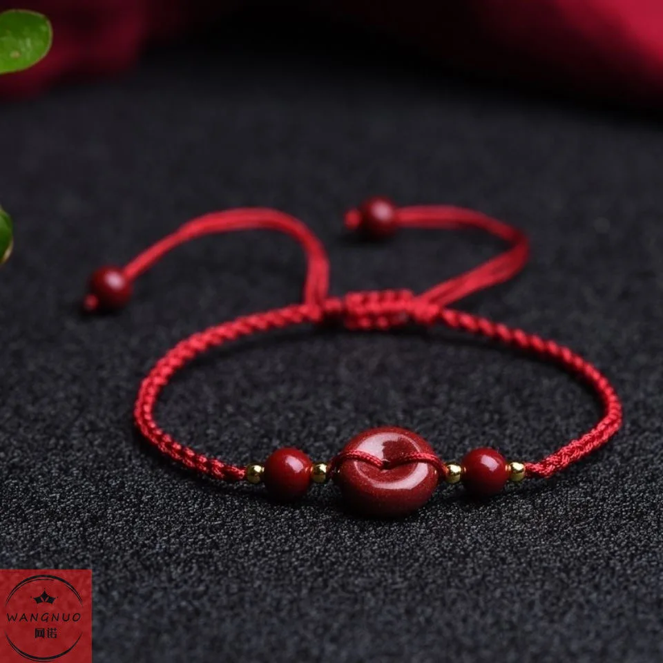 Customized Natural Red Cinnaba - Women'S Fashion Jewellery 评论和价格