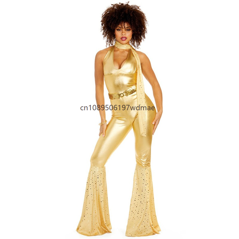 70s Retro Disco Costume Fashio - Women'S Fashion In The 70S 评论和价格