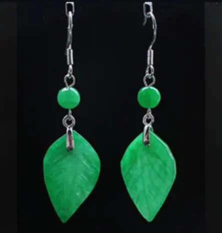 Customized Natural Green Jade  - Women'S Fashion Jewellery 评论和价格