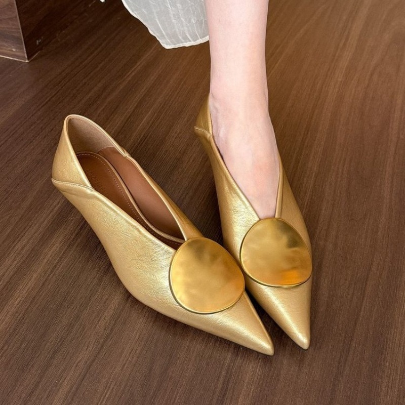 2025 Spring Summer Pointed Toe - Women'S Fashion Footwear 评论和价格