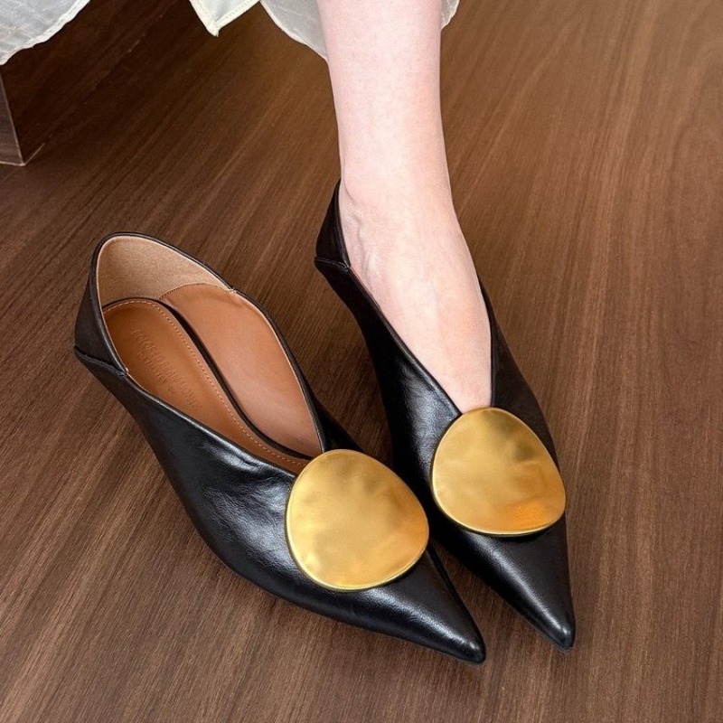 2025 Spring Summer Pointed Toe - Women'S Fashion Footwear 评论和价格