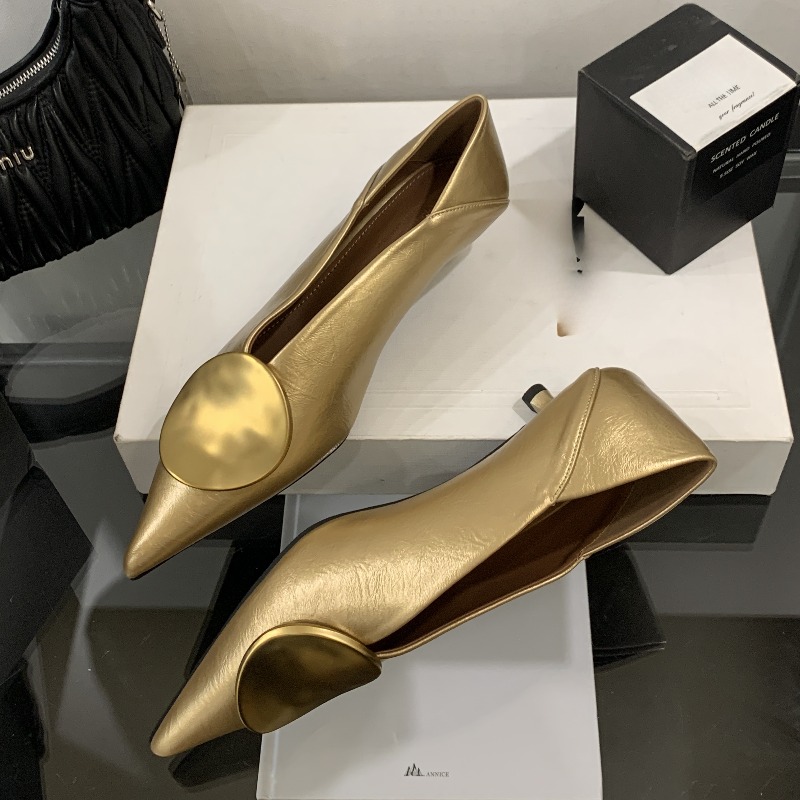2025 Spring Summer Pointed Toe - Women'S Fashion Footwear 评论和价格