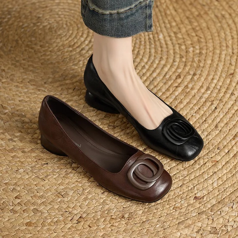 French Style Women Shoes Pumps - Women'S Fashion Footwear 评论和价格
