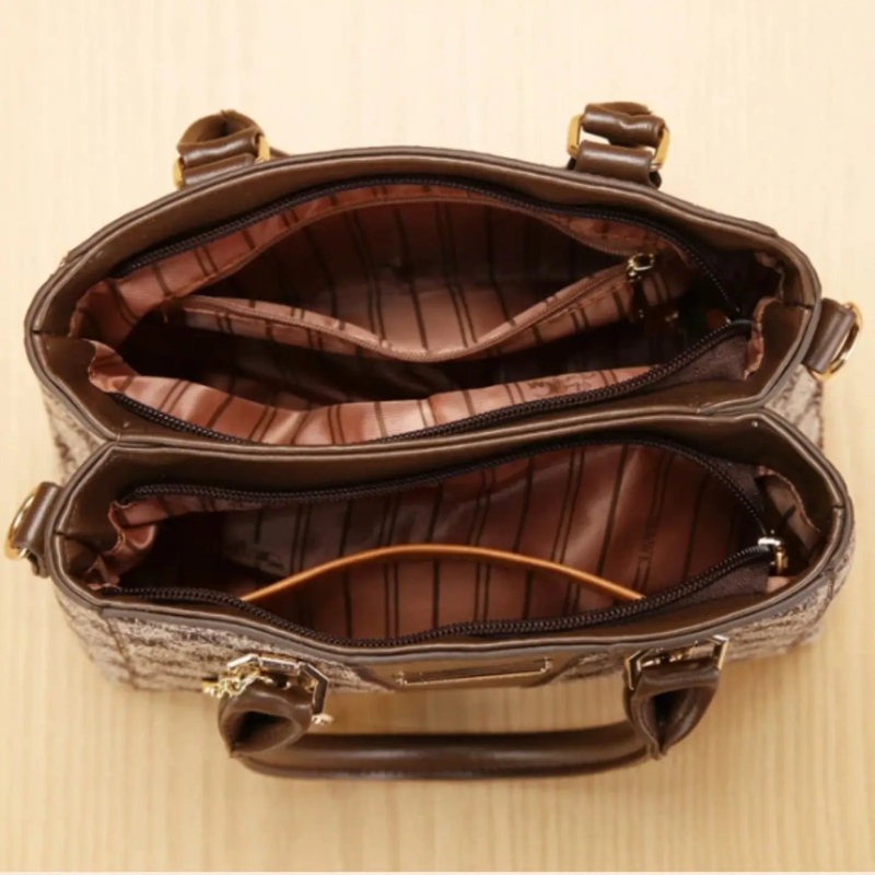 Light luxury high-end letter p - Women Fashion Handbags 评论和价格
