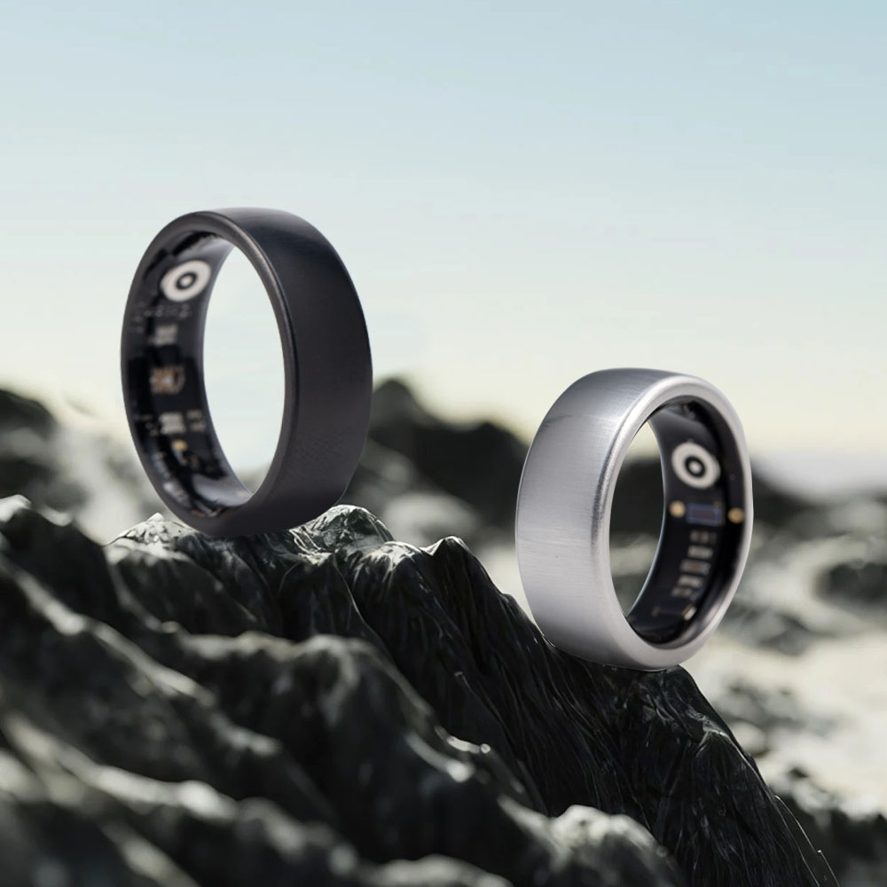 AURA Matt Smart Ring Fitness S - Women'S Fashion Rings Gold 评论和价格