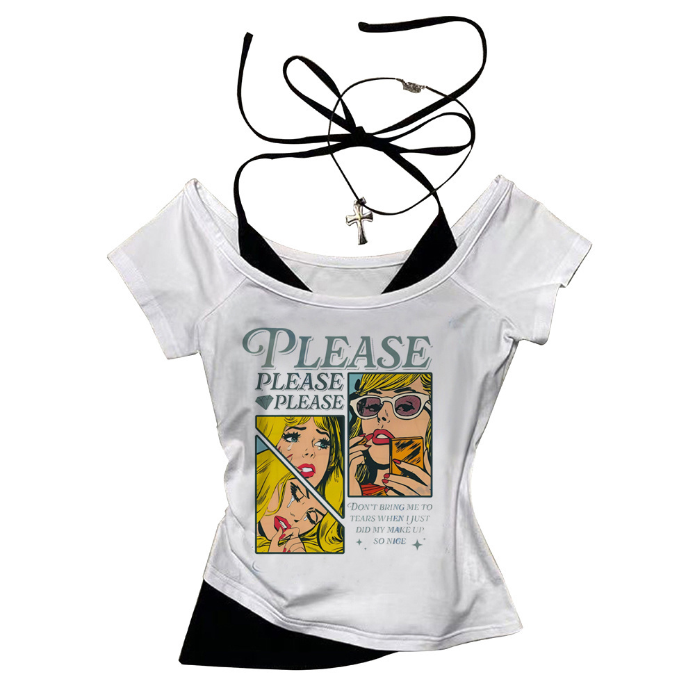Sabrina Carpenter shirt girl V - Women'S Fashion From The 80S 评论和价格