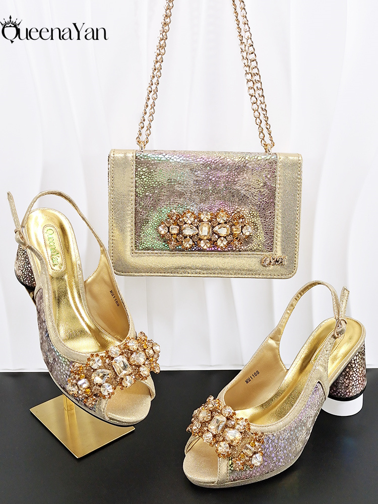 Queean Yan Party Shoes & Bag S - Women Fashion Handbags 评论和价格