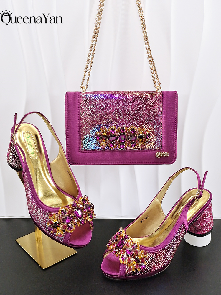 Queean Yan Party Shoes & Bag S - Women Fashion Handbags 评论和价格