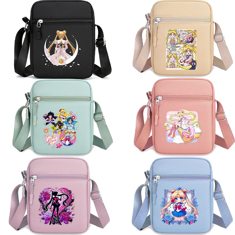 Sailor Moon Shoulder Bag Unise - Women Fashion Handbags 评论和价格