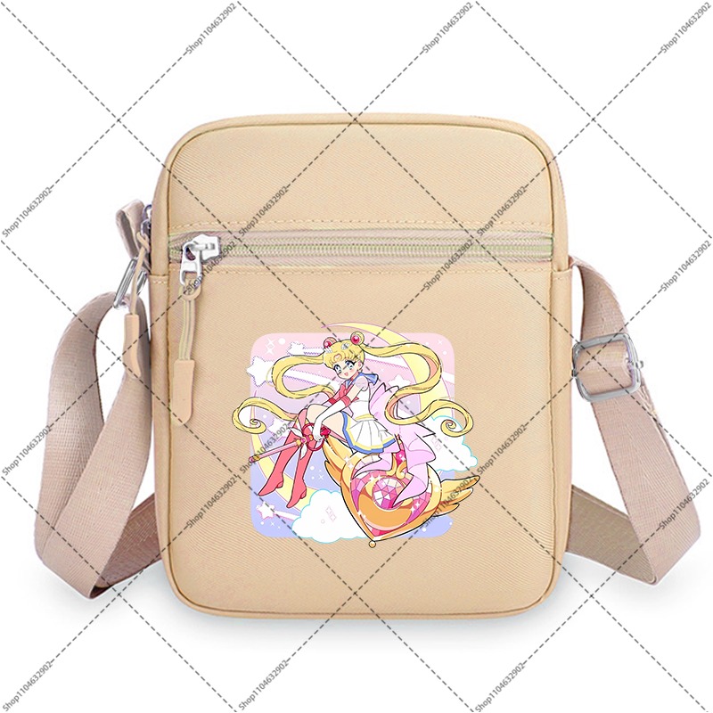Sailor Moon Shoulder Bag Unise - Women Fashion Handbags 评论和价格