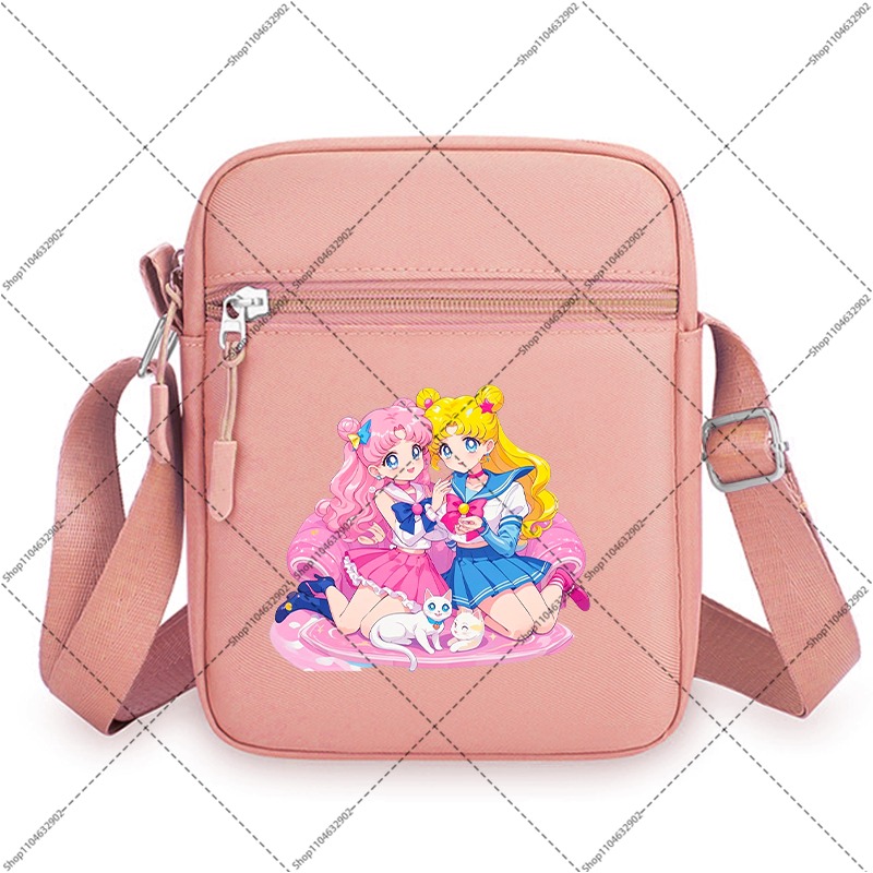 Sailor Moon Shoulder Bag Unise - Women Fashion Handbags 评论和价格