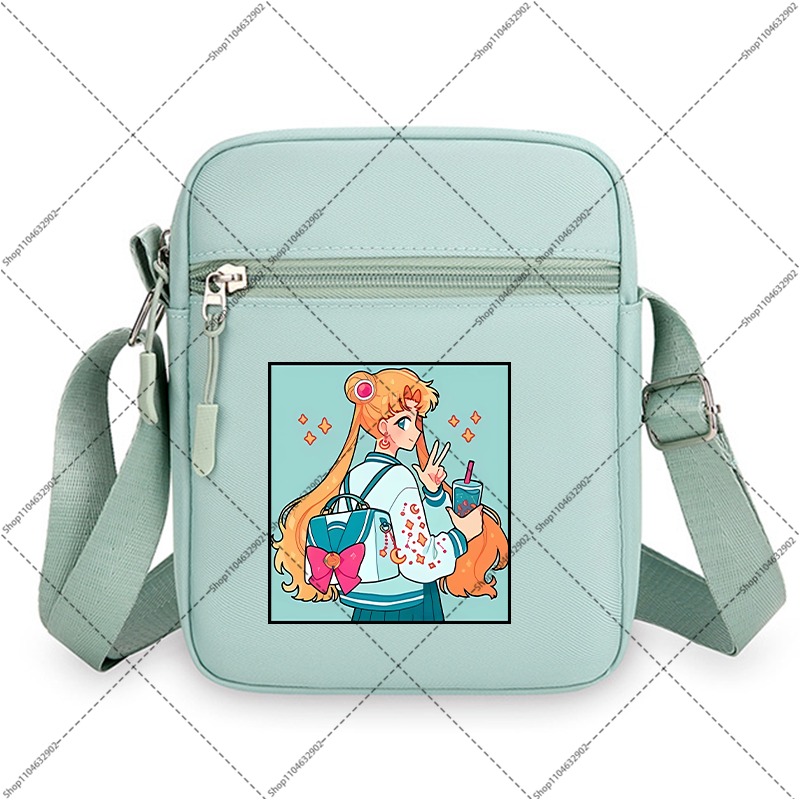 Sailor Moon Shoulder Bag Unise - Women Fashion Handbags 评论和价格