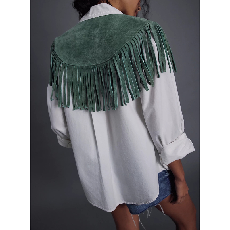 Women's Y2k Vintage Suede Vest - Women'S Fashion In The 70S 评论和价格