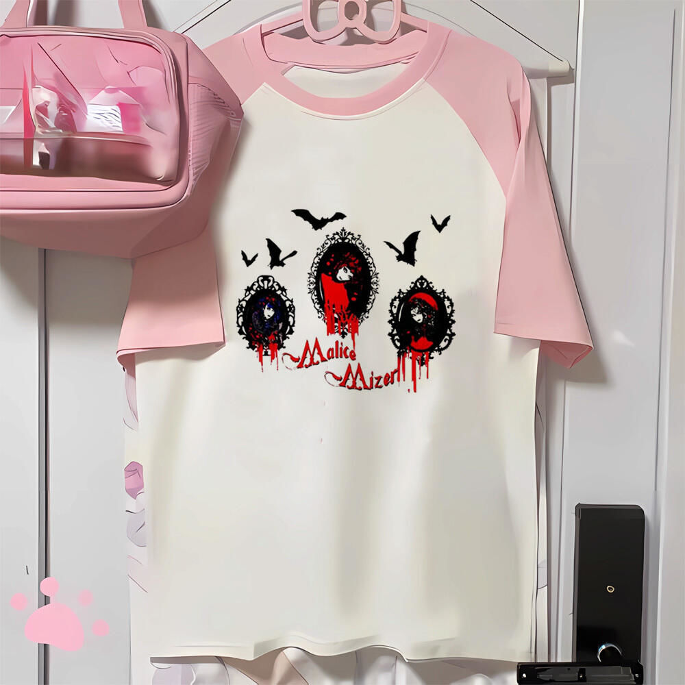 Vkei top tees female Classic Y - Women'S Fashion From The 80S 评论和价格
