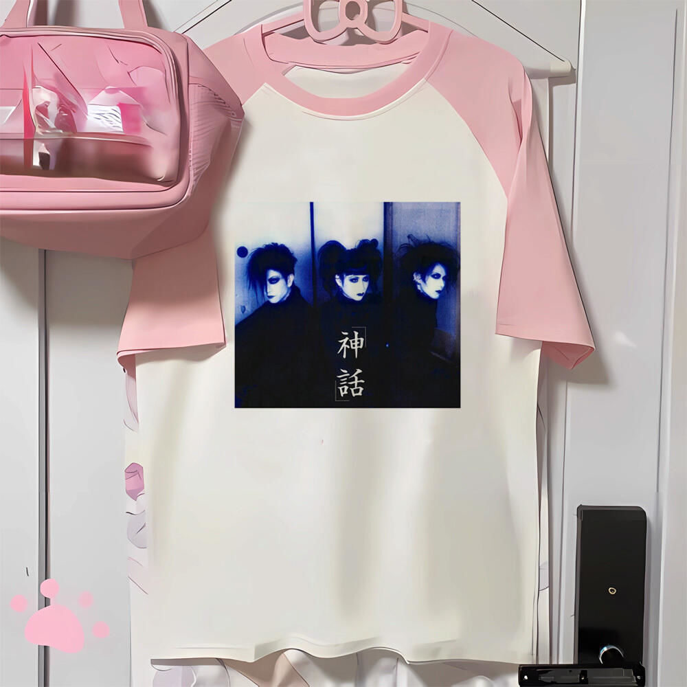 Vkei top tees female Classic Y - Women'S Fashion From The 80S 评论和价格