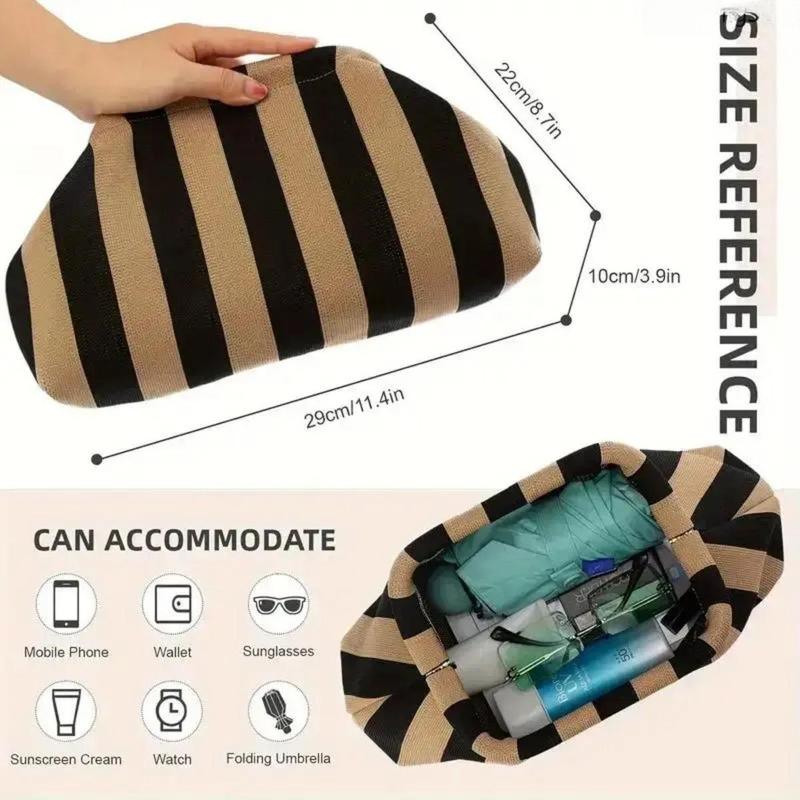 Women S Crochet Clutch Bag – L - Women Fashion Handbags 评论和价格