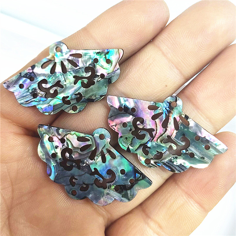 4PCS FANS WOMENS ABALONE SHELL - Women Fashion Nz 评论和价格