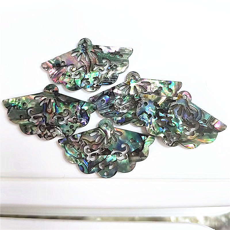 4PCS FANS WOMENS ABALONE SHELL - Women Fashion Nz 评论和价格