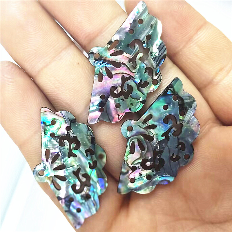 4PCS FANS WOMENS ABALONE SHELL - Women Fashion Nz 评论和价格