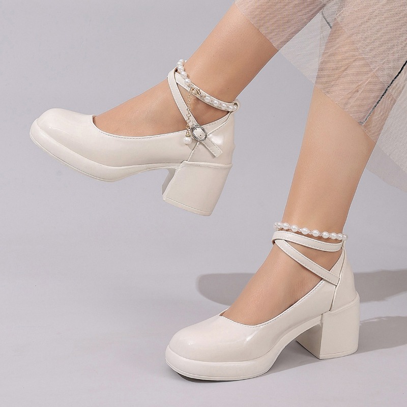 New Women Pumps Shoes Fashion  - Women'S Fashion Footwear 评论和价格