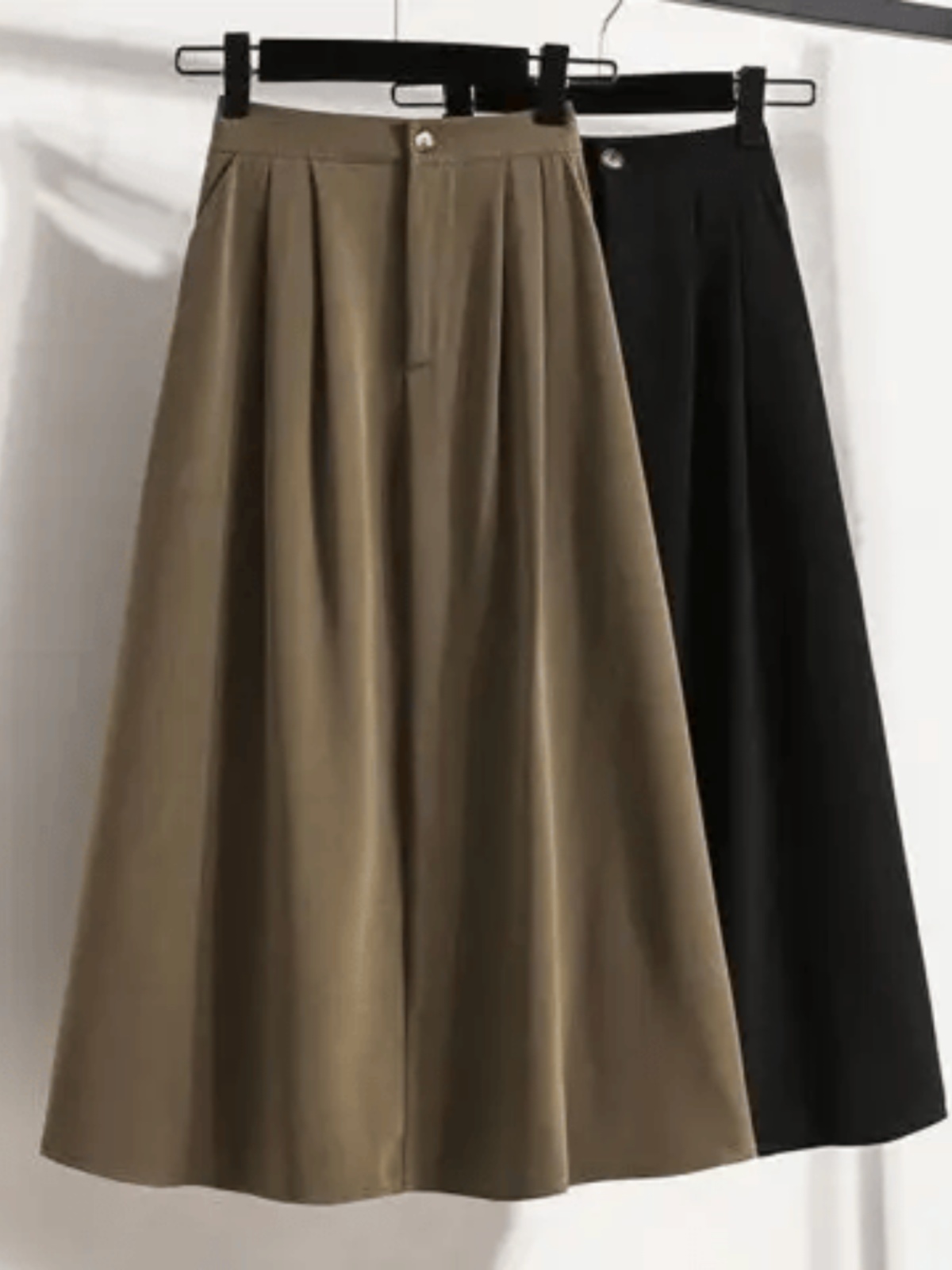 plus Size Midi Skirt Women's S - A-Line Skirt Midi 评论和价格