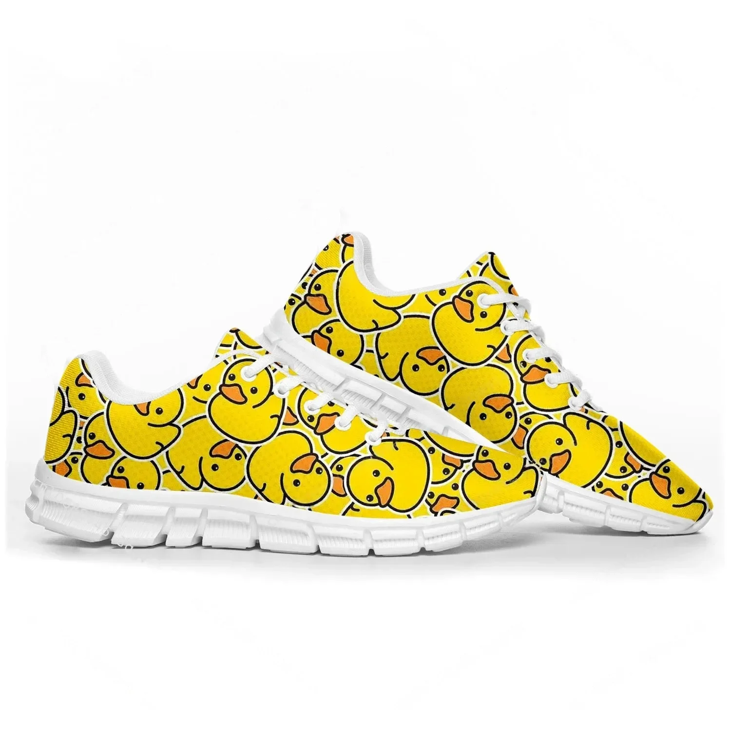 Yellow Duck Sports Shoes Mens  - Women'S Yellow Fashion Sneakers 评论和价格