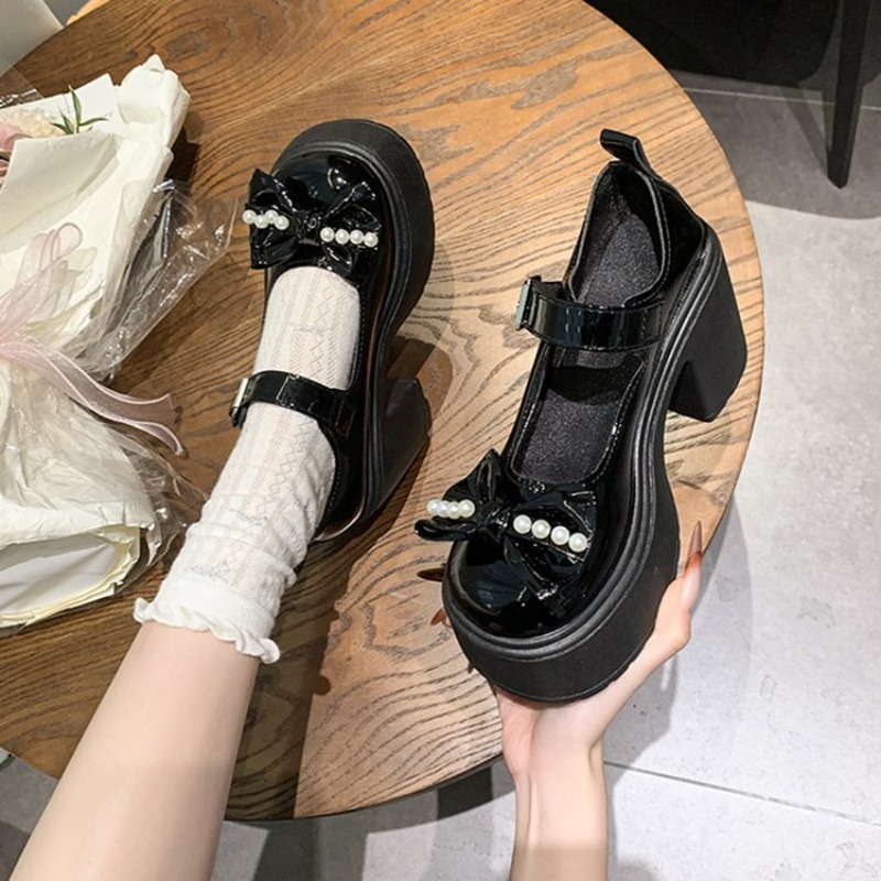 2026 Lolita Shoes Black Super  - Women'S Fashion Footwear 评论和价格