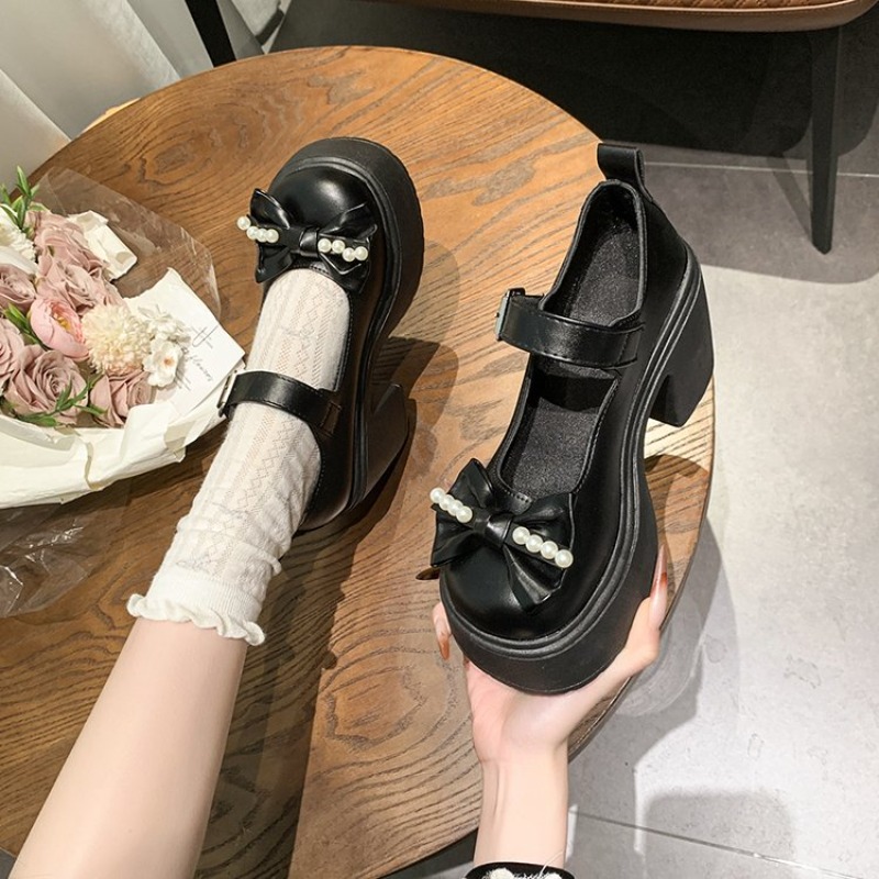 2026 Lolita Shoes Black Super  - Women'S Fashion Footwear 评论和价格