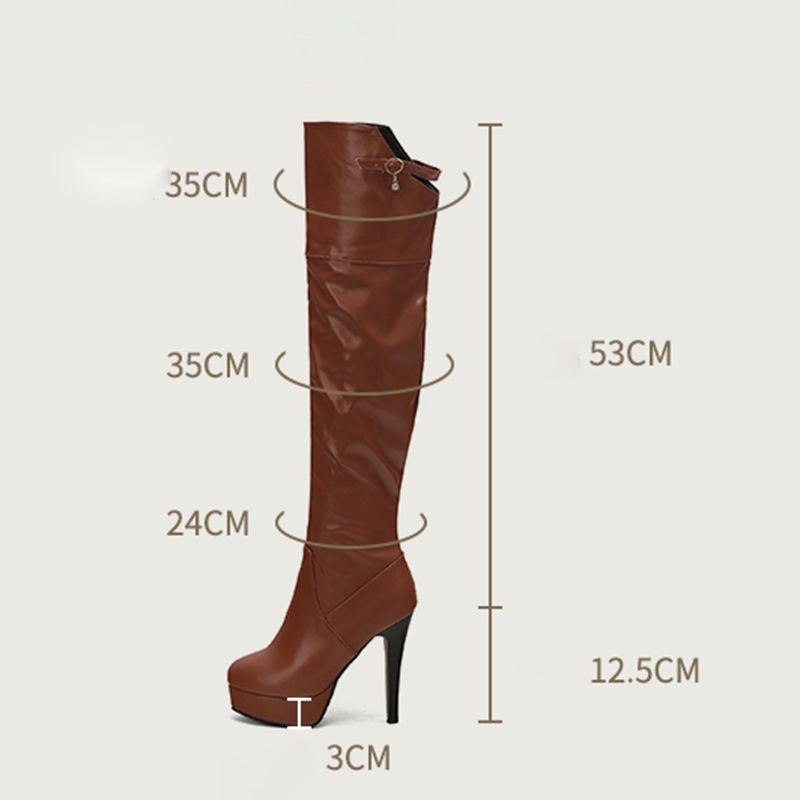 ORCHA LISA 2025 Sexy Thigh Boo - Women Fashion Over 50 评论和价格