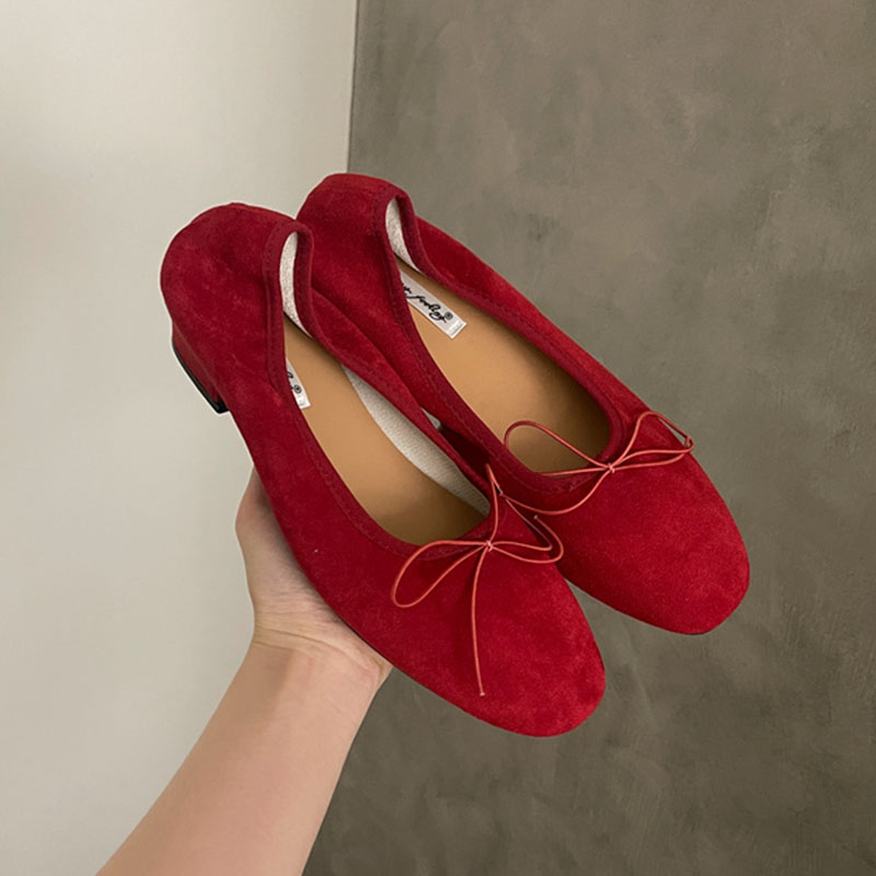 Fashion Butterfly-Knot Ladies  - Women'S Fashion Footwear 评论和价格