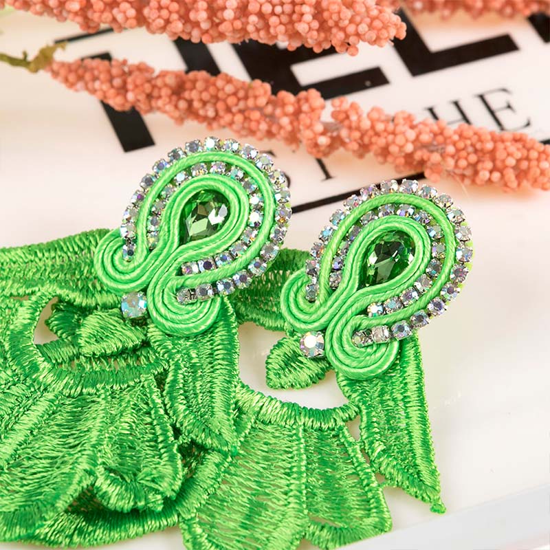 Fashion Women Earrings Jewelle - Women'S Fashion Jewellery 评论和价格