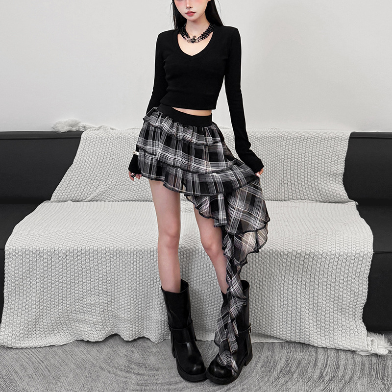 2025 New Vintage Summer Temper - A-Line Skirt Midi 评论和价格