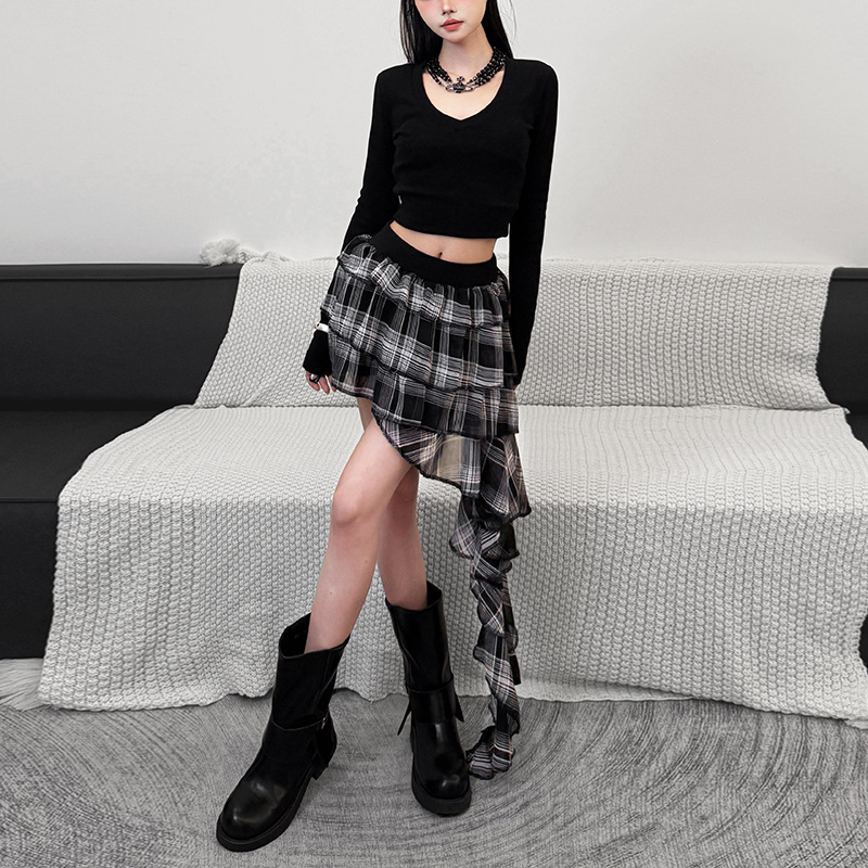 2025 New Vintage Summer Temper - A-Line Skirt Midi 评论和价格