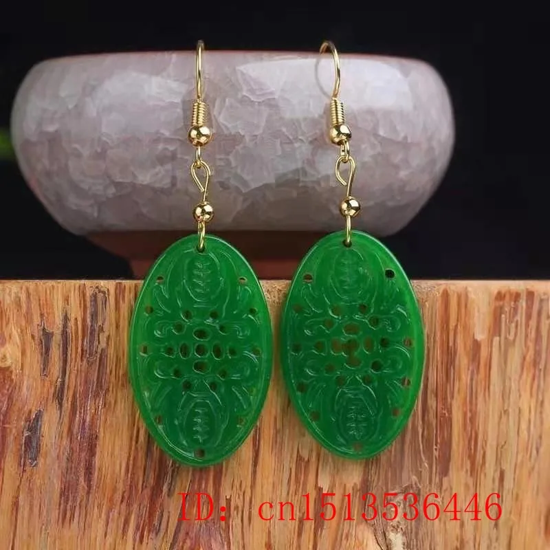 925 Silver Natural Green Jade  - Women'S Fashion Jewellery 评论和价格
