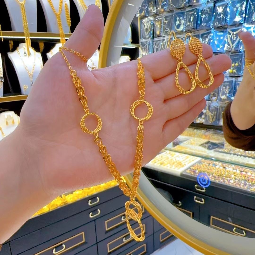 Popodion New Dubai 24K Gold-Pl - Women'S Fashion Boutique 评论和价格